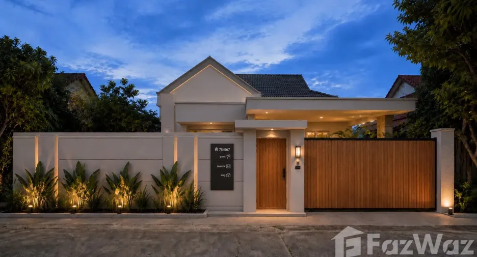 À vendre 3 chambres villa à Thalang, Phuket