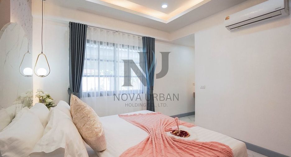 Villa en venta de 4 habitaciones en Bang Lamung, Chonburi