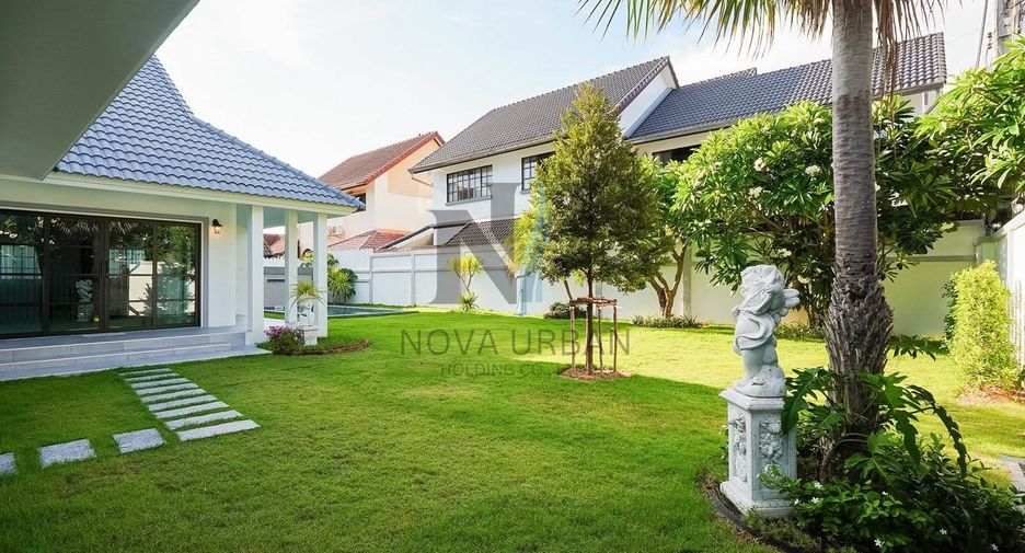 Villa en venta de 4 habitaciones en Bang Lamung, Chonburi
