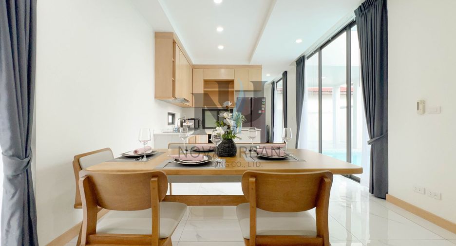 Villa zur Miete und zum Kauf mit 3 Zimmer in East Pattaya, Pattaya
