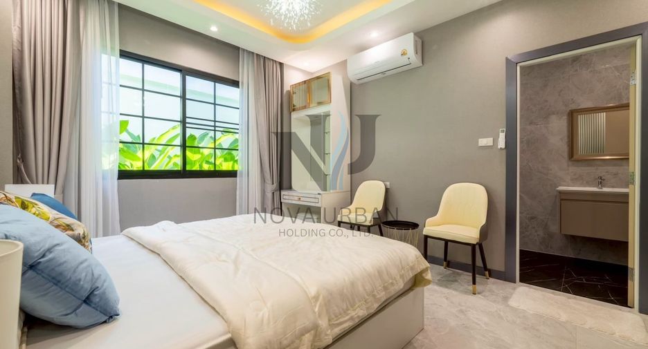 For rent 3 bedrooms villa in East Pattaya, Pattaya