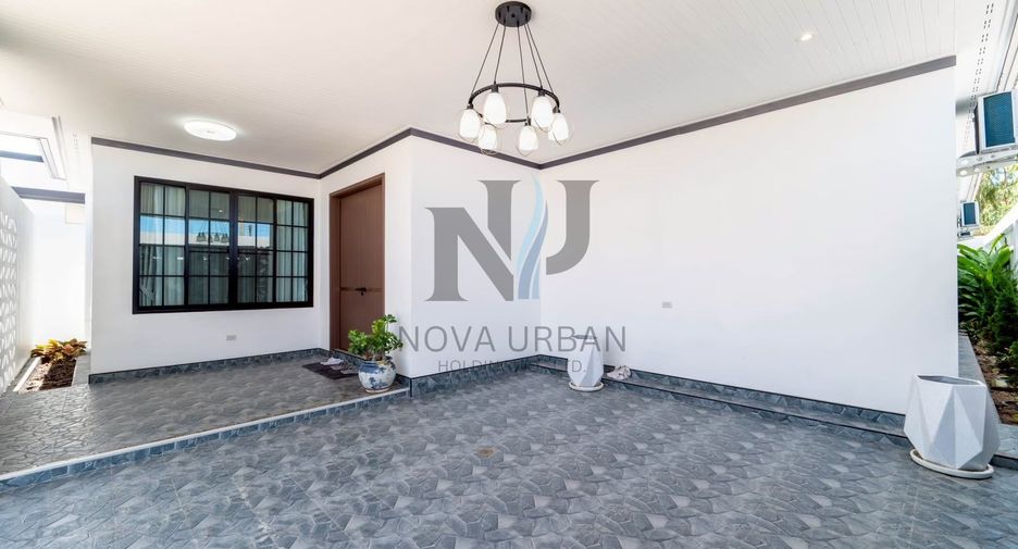 For rent 3 bedrooms villa in East Pattaya, Pattaya