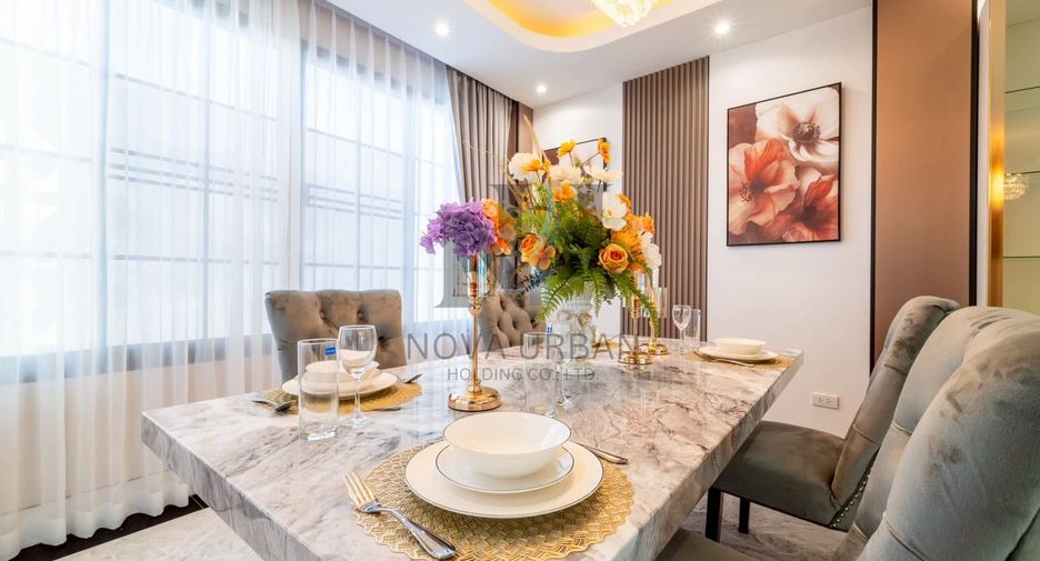 For rent 3 bedrooms villa in East Pattaya, Pattaya