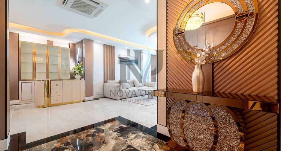 For rent 3 bedrooms villa in East Pattaya, Pattaya