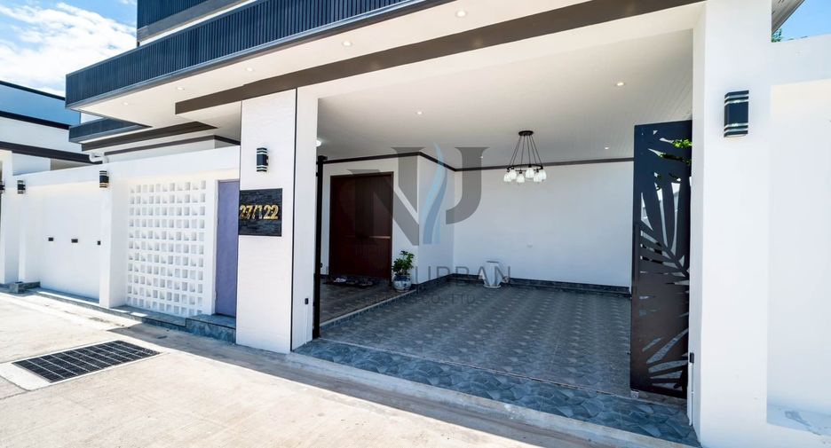 For rent 3 bedrooms villa in East Pattaya, Pattaya