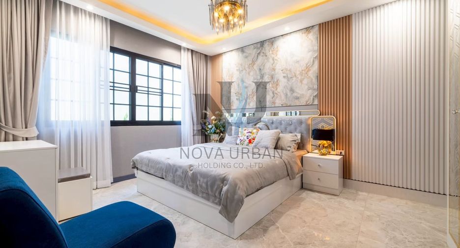 For rent 3 bedrooms villa in East Pattaya, Pattaya