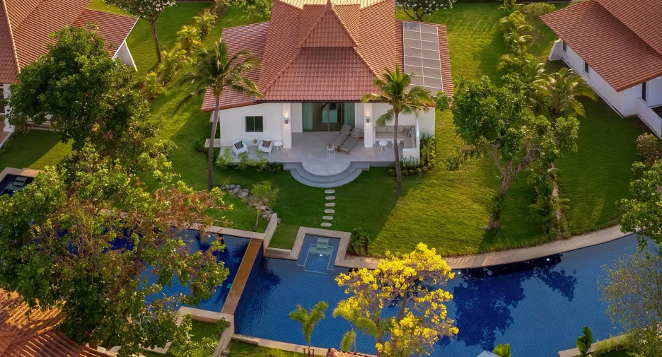 Villa zum Kauf mit 3 Zimmer in Hua Hin, Prachuap Khiri Khan
