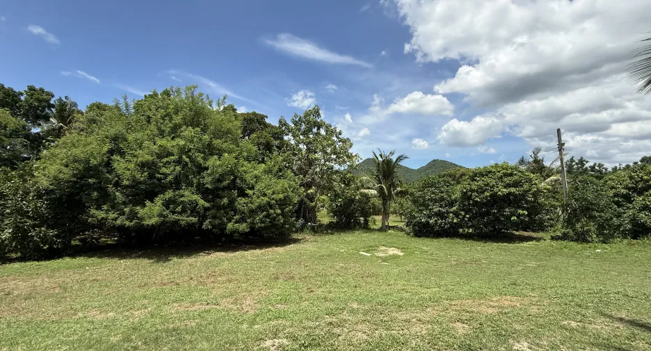 For sale land in Hua Hin, Prachuap Khiri Khan