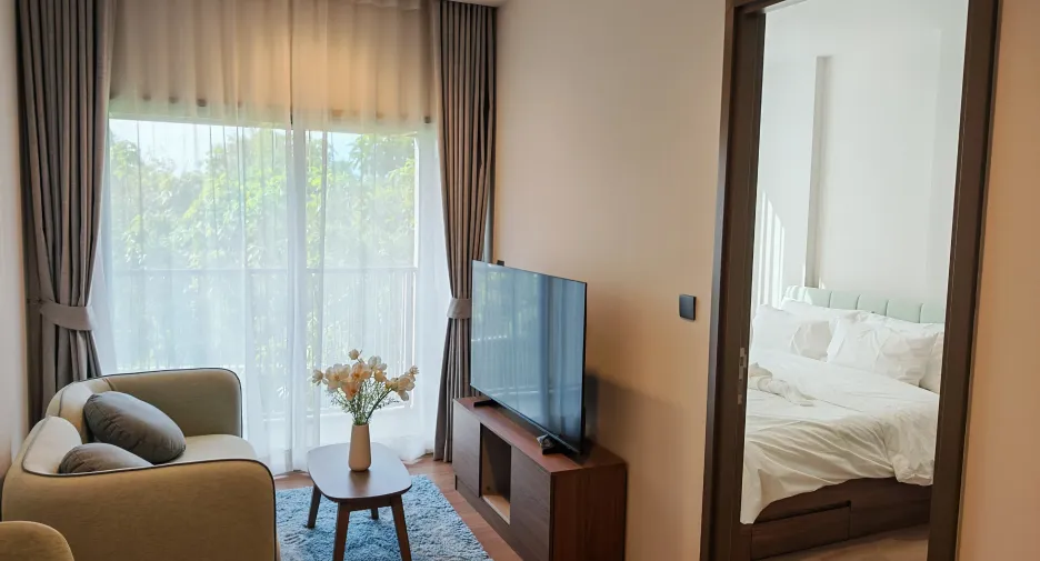 Wohnung zur Miete mit 1 Zimmer in Mueang Chiang Mai, Chiang Mai