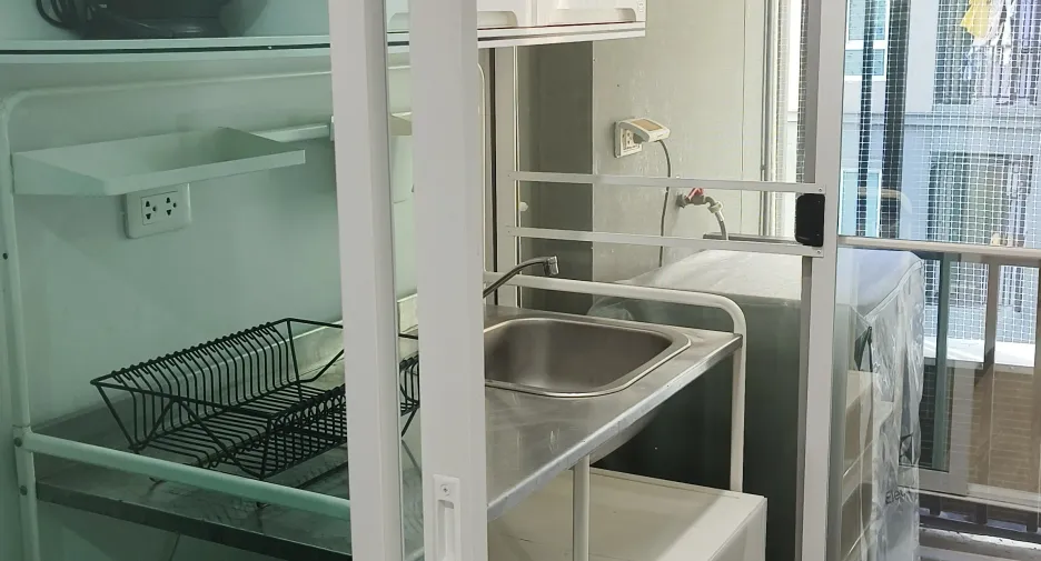 Wohnung zur Miete mit 1 Zimmer in Phra Khanong, Bangkok