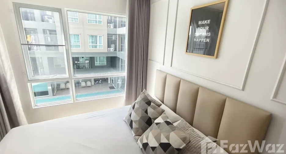 Wohnung zur Miete mit 1 Zimmer in Phra Khanong, Bangkok