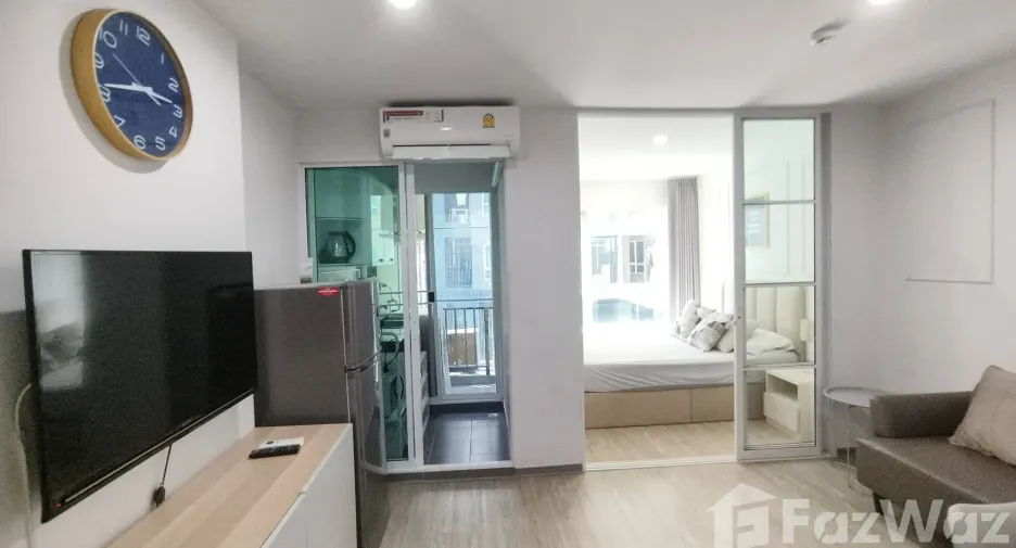 Wohnung zur Miete mit 1 Zimmer in Phra Khanong, Bangkok