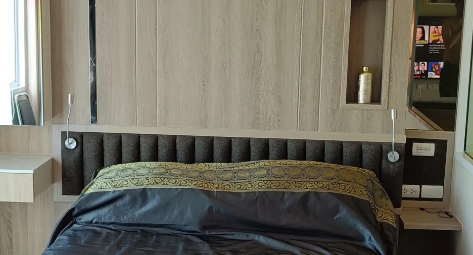 À vendre et à louer 1 chambre condo à Hang Dong, Chiang Mai