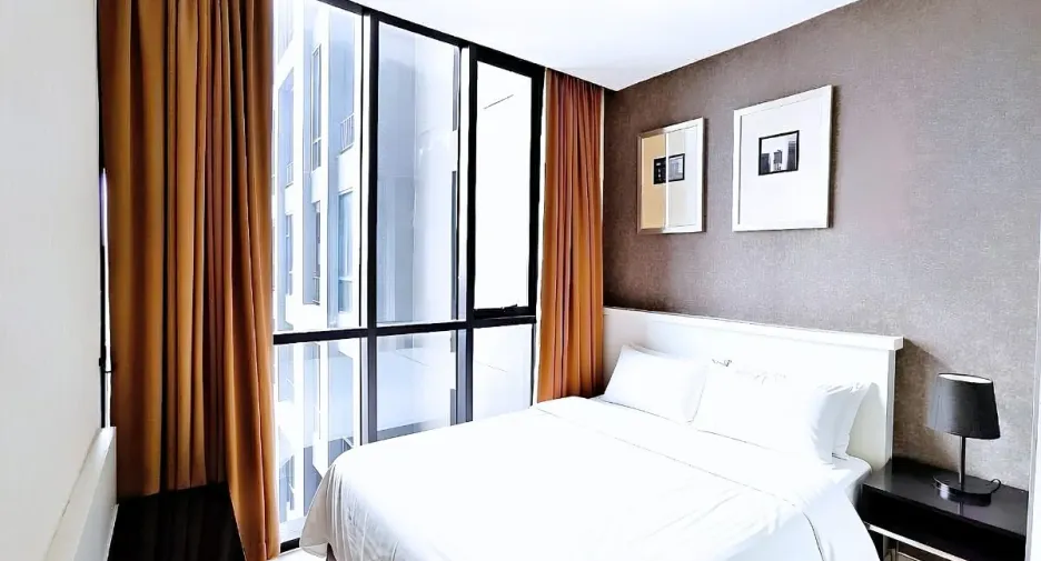 À louer 2 chambres condo à Watthana, Bangkok