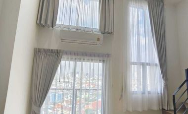 For rent 1 bed condo in Thon Buri, Bangkok