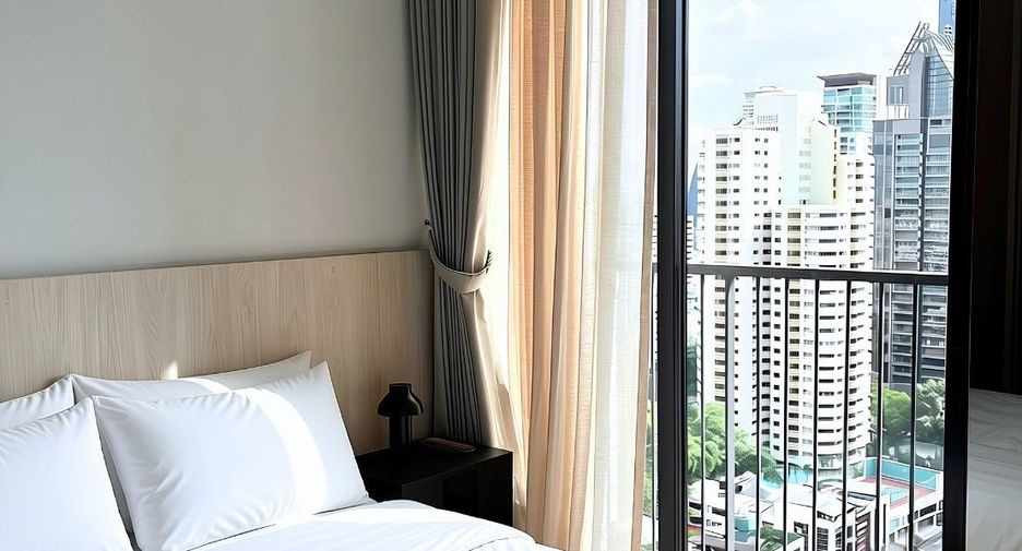 À louer 1 chambre condo à Watthana, Bangkok
