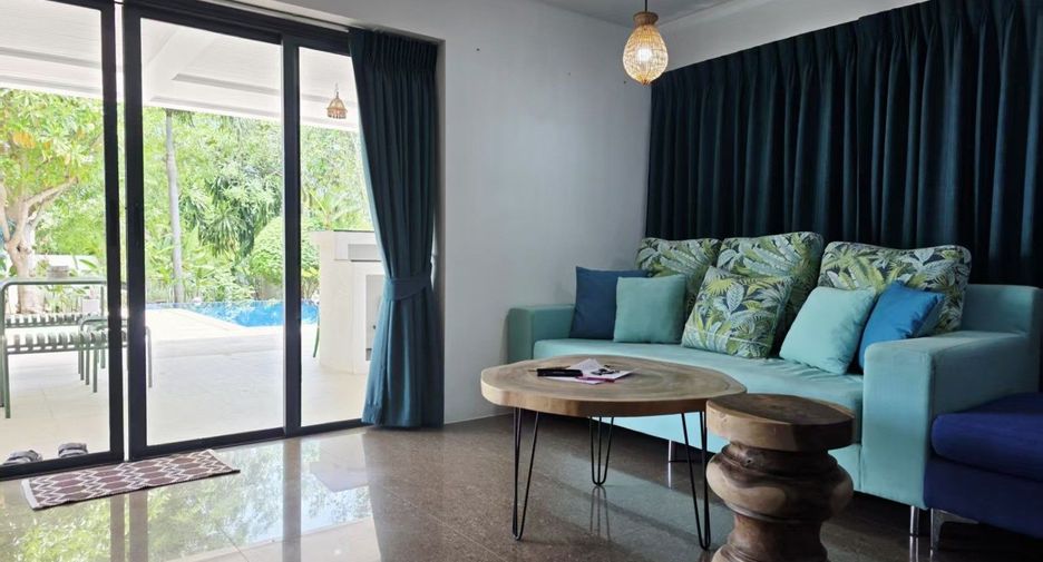 Аренда 3 спальни вилла в Самуи, Сураттани