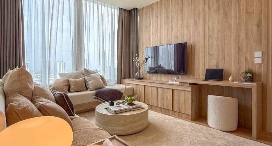 À vendre 2 chambres condo à Watthana, Bangkok