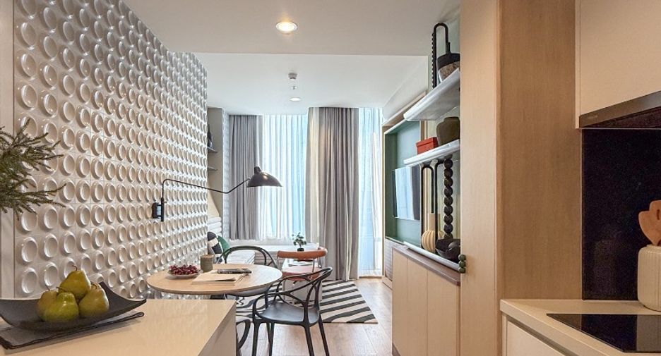 À vendre 1 chambre condo à Watthana, Bangkok