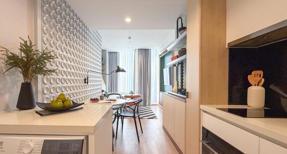 À vendre 1 chambre condo à Watthana, Bangkok