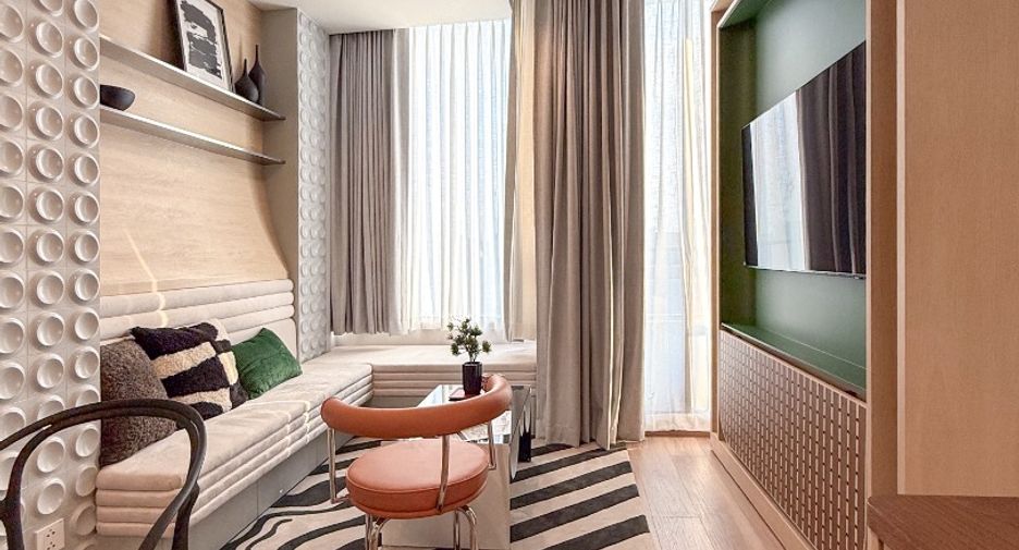 À vendre 1 chambre condo à Watthana, Bangkok