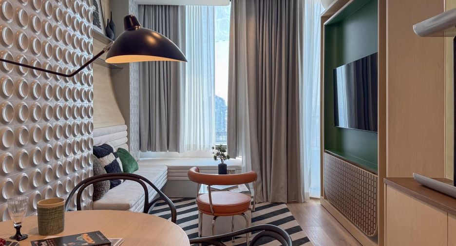 À vendre 1 chambre condo à Watthana, Bangkok