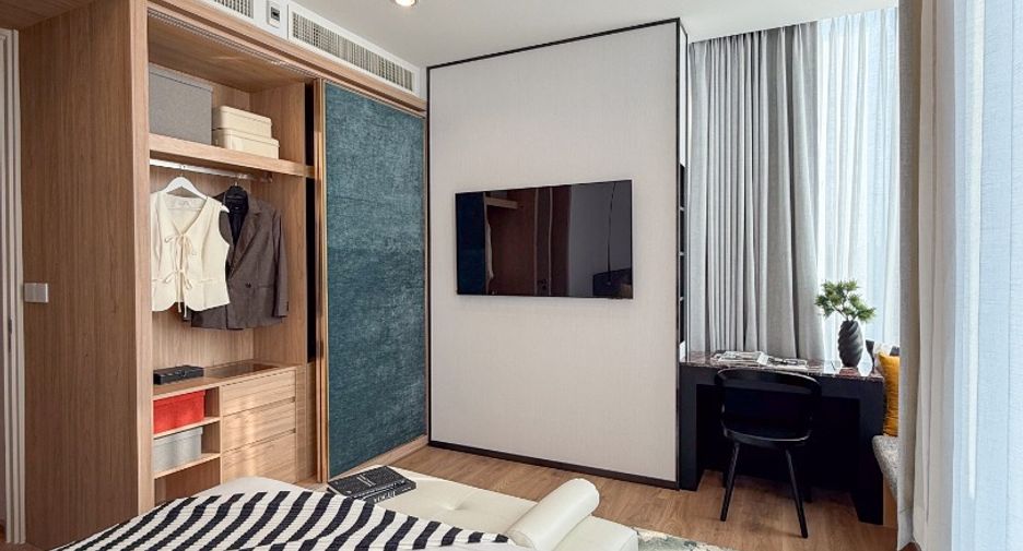 À vendre 1 chambre condo à Watthana, Bangkok