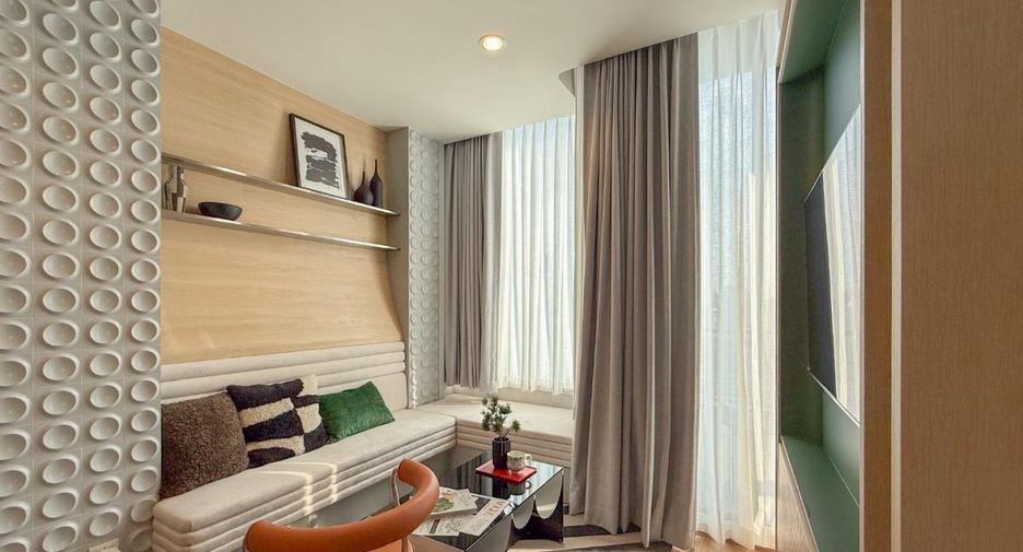 À vendre 1 chambre condo à Watthana, Bangkok