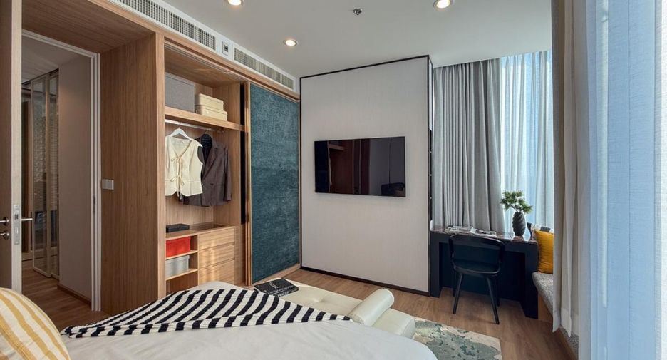 À vendre 1 chambre condo à Watthana, Bangkok