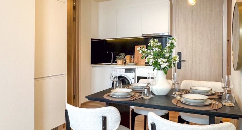 À vendre 1 chambre condo à Watthana, Bangkok