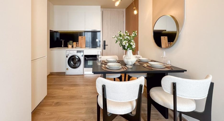 À vendre 1 chambre condo à Watthana, Bangkok
