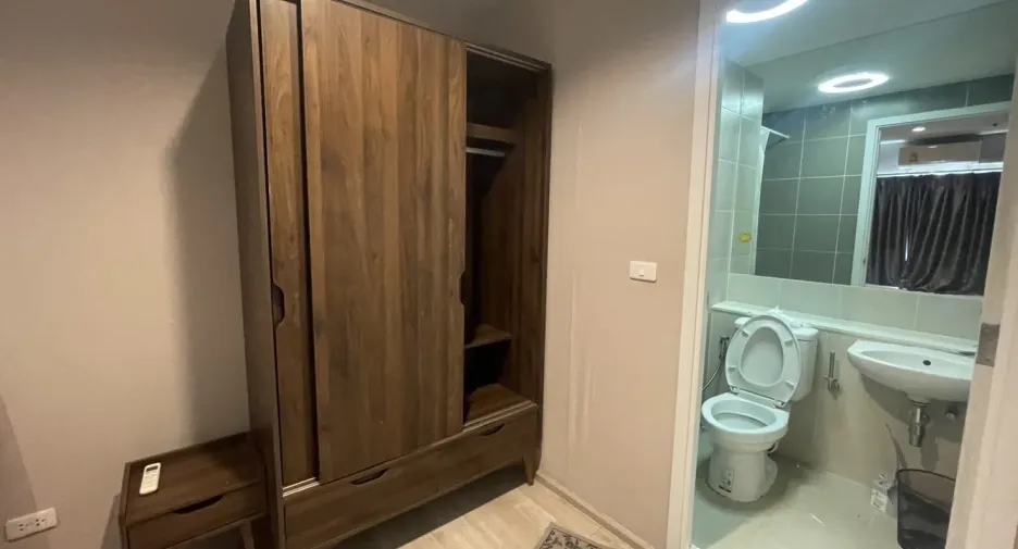 For rent 1 bed condo in Suan Luang, Bangkok