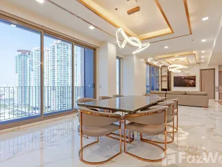 For rent 3 bedrooms condo in Bang Kho Laem, Bangkok