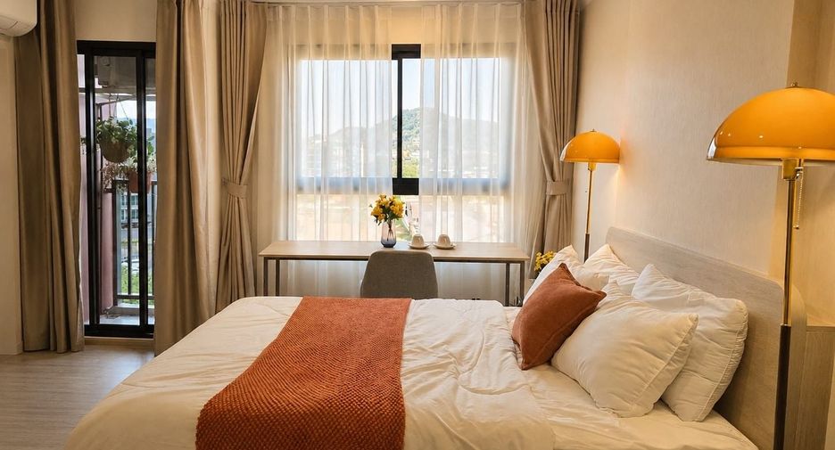 For rent スタジオ condo in Mueang Phuket, Phuket