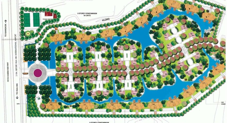 Condo en venta de 2 habitaciones en Cha Am, Phetchaburi
