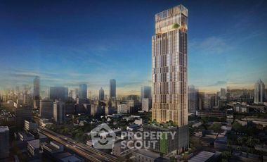 À vendre 1 chambre condo à Pathum Wan, Bangkok