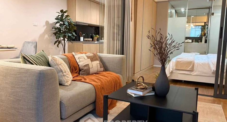 Продажа 1 кровать кондо в Щаттхана, Бангкок