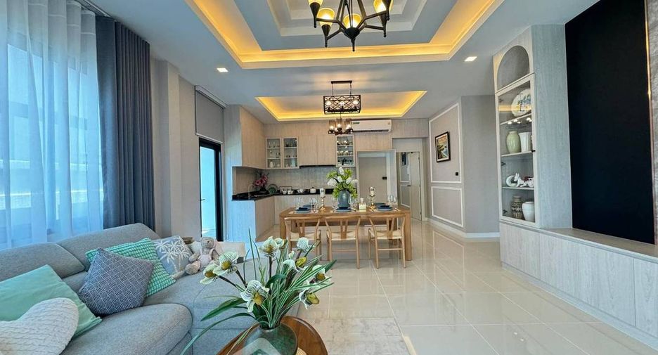 ขาย 3 ห้องนอน บ้านเดี่ยว ใน พัทยาตะวันออก, พัทยา
