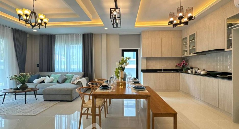 ขาย 3 ห้องนอน บ้านเดี่ยว ใน พัทยาตะวันออก, พัทยา