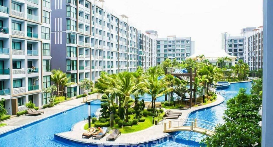 For sale 2 bedrooms condo in Jomtien, Pattaya