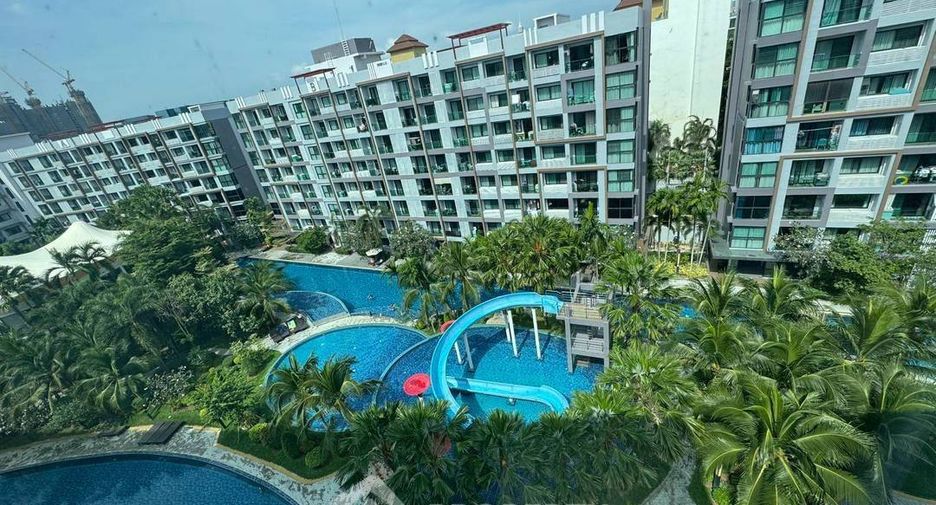 For sale 2 bedrooms condo in Jomtien, Pattaya