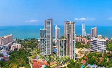 For sale 2 bedrooms condo in North Pattaya, Pattaya