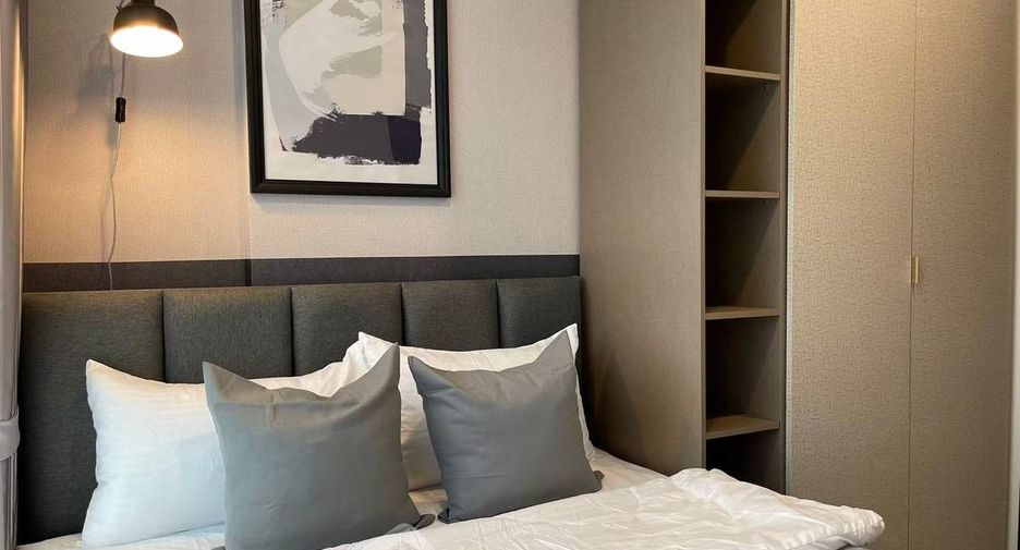 Wohnung zur Miete mit 1 Zimmer in Huai Khwang, Bangkok