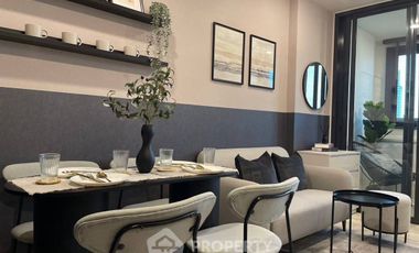For rent 1 bed condo in Huai Khwang, Bangkok