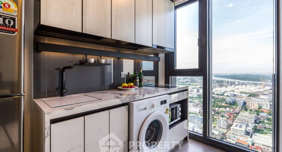 For rent 1 bed condo in Phra Khanong, Bangkok