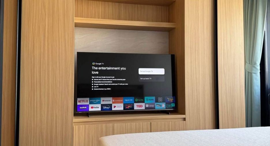 For rent 1 bed condo in Watthana, Bangkok