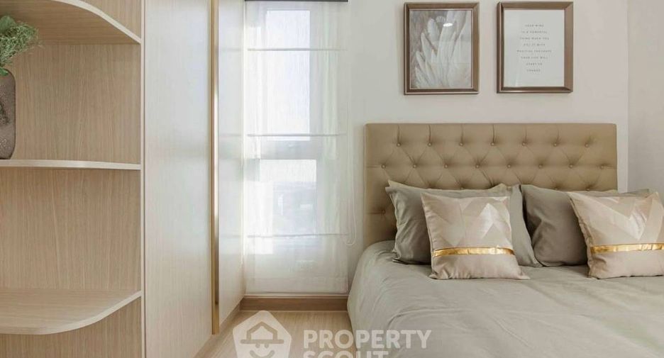 Condo en alquiler de 2 habitaciones en Phasi Charoen, Bangkok