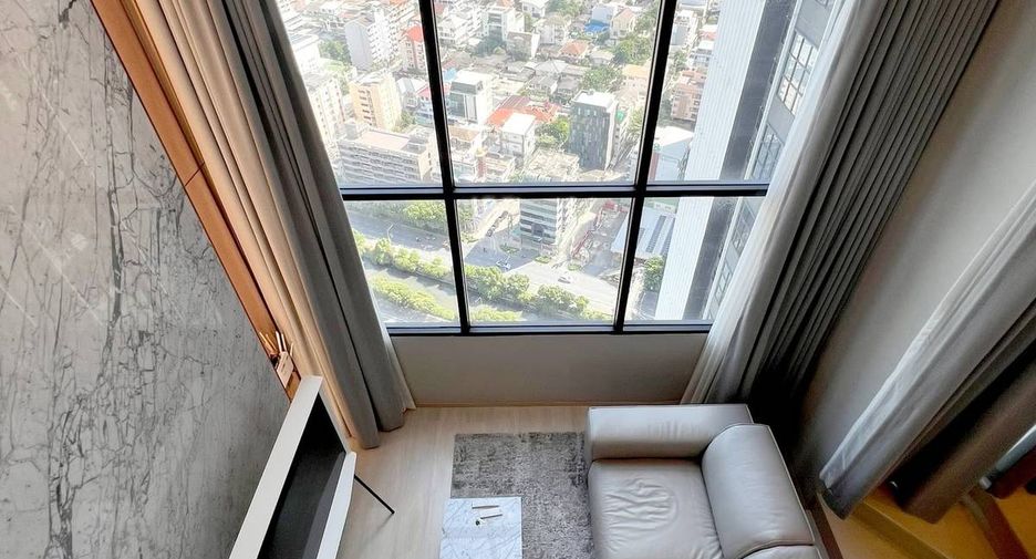 For rent 1 bed condo in Sathon, Bangkok