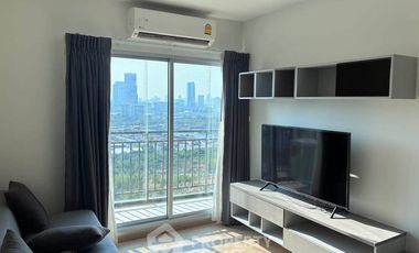 À louer 2 chambres condo à Huai Khwang, Bangkok
