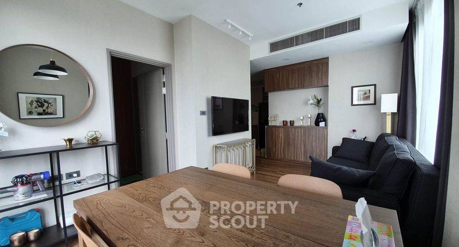 À louer 1 chambre condo à Watthana, Bangkok